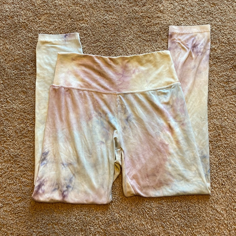 Wallflower Tie Dye Leggings